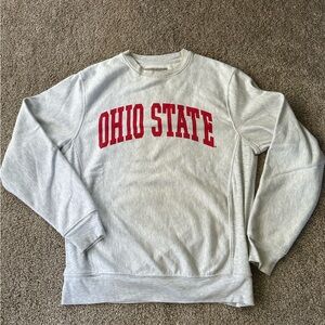 Gray Ohio State Sweatshirt